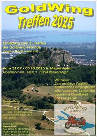 Plakat Treffen 2025